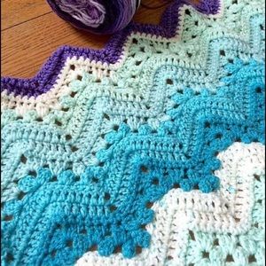 Homemade crochet items